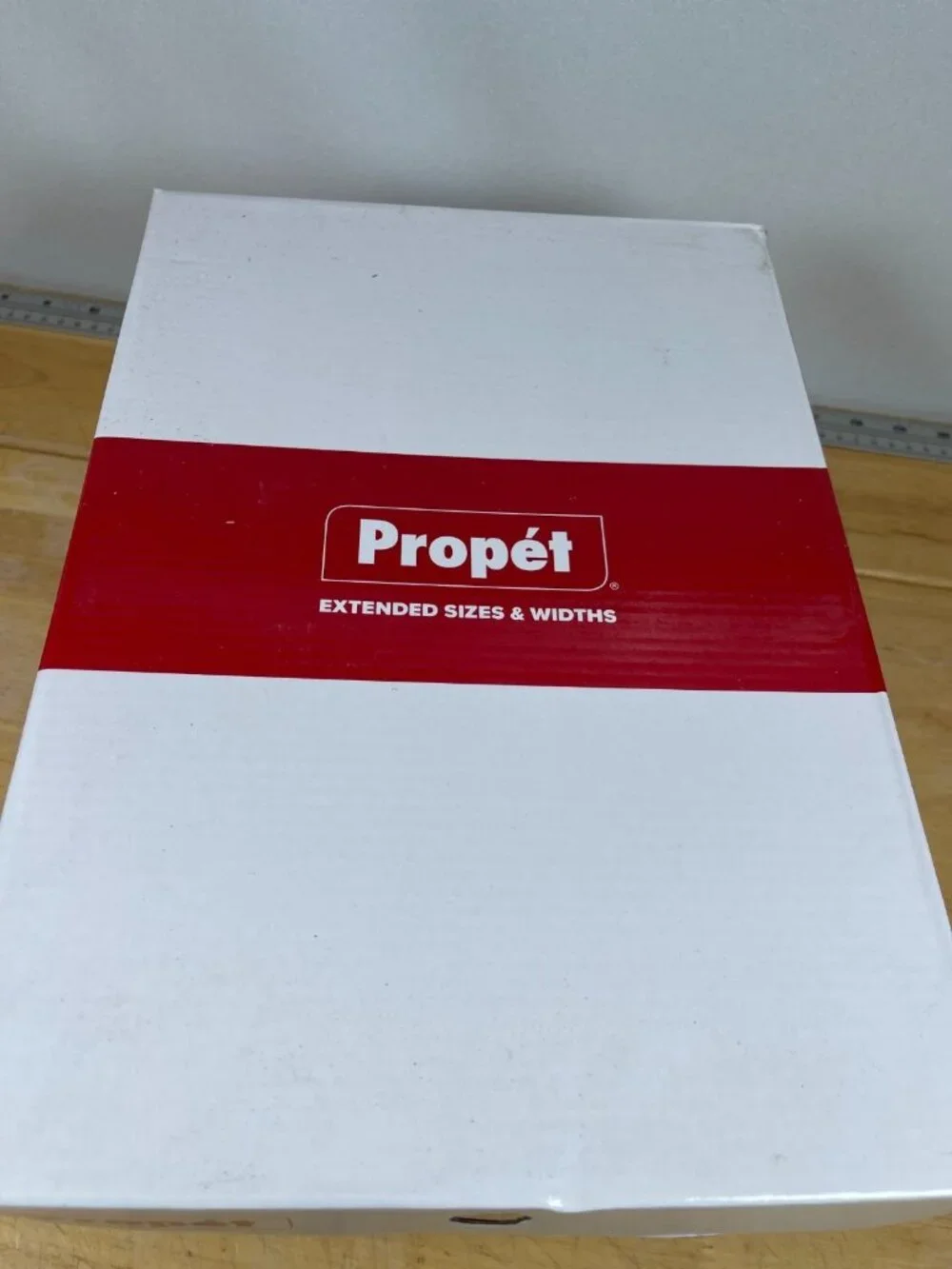 Propét LifeWalker Strap Shoes Mens 11 Wide Brown Leather Comfort